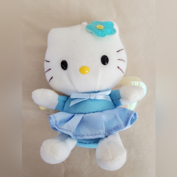Hello Kitty with Angel Wings- Miniature Doll - Picture 3 of 3